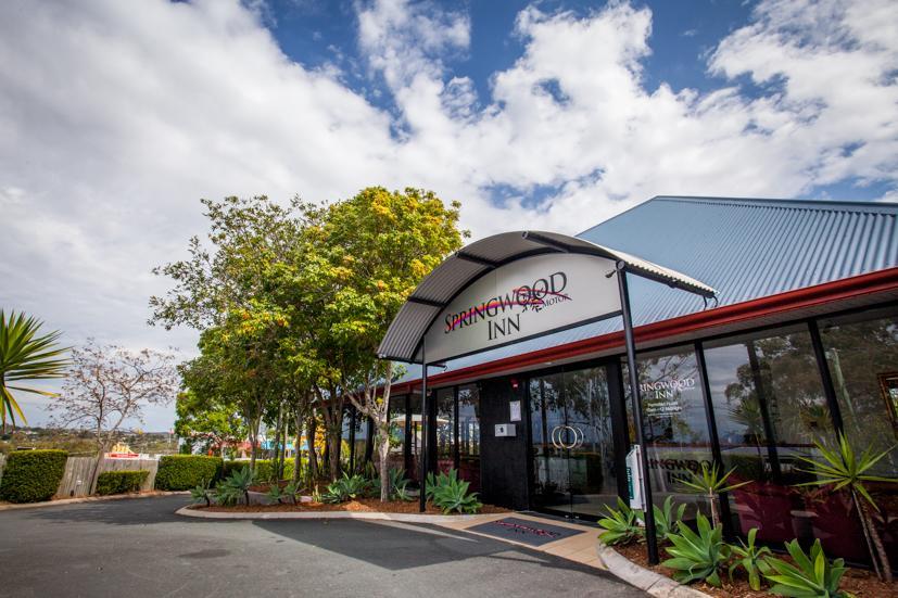 Springwood Motor Inn Екстериор снимка