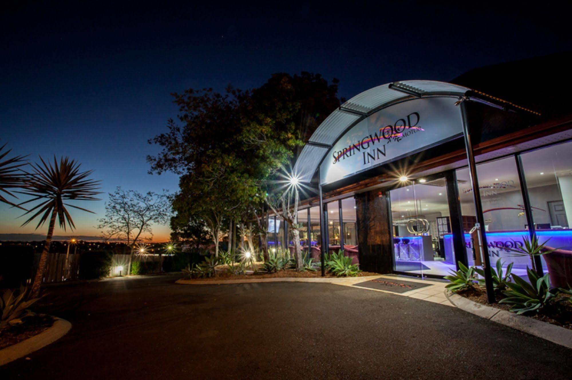 Springwood Motor Inn Екстериор снимка