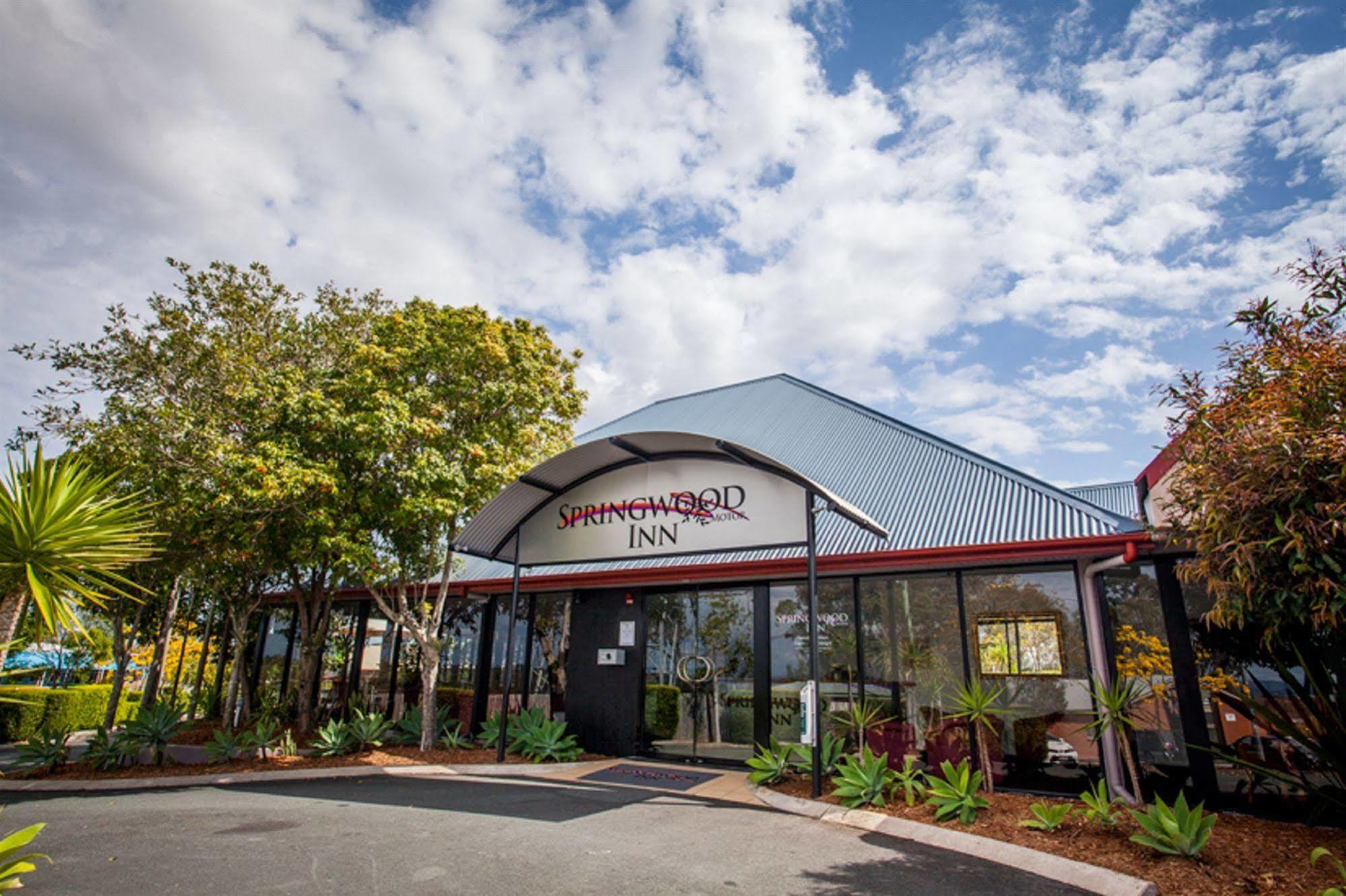 Springwood Motor Inn Екстериор снимка
